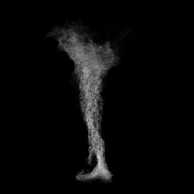 Magic Spell Energy Trails 02 Black & White