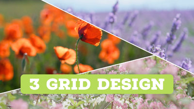 Three Panel Sliding Opener Grid Modern Design Slide 02