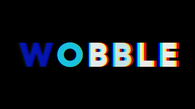 RGB Epic Clean Simple Text Glitch Effects Intro Animation