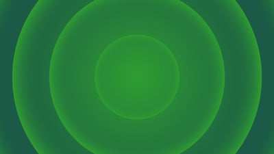 Pulsating Rings Breathing Background