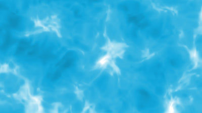 Water Wave Surfing Text Displacement Animated Background