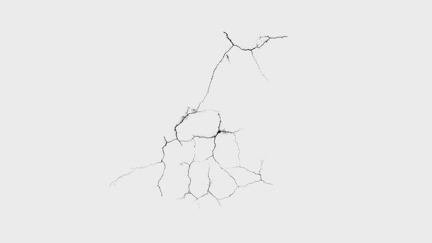 Ground Crack Impact Broken Floor Hit 01