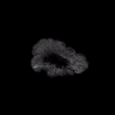 Magic Spell Energy Shockwave 05 Angled Black & White