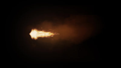 Gun Muzzle Flash Fire Arm AK47 06