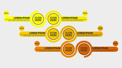 Modern Design Infographic Data Visualiser Graph