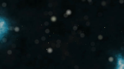 Cinematic Movie Lens Flare Particles Background