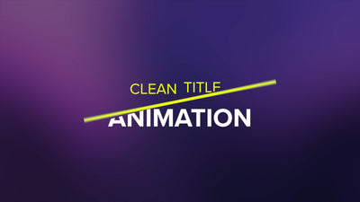 Bright Neon Colored Lower Third 01 Updated