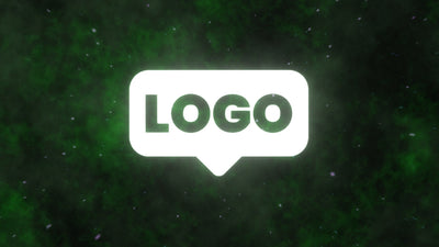 Blockbuster Grunge Explosion Green Movie Trailer Logo Reveal