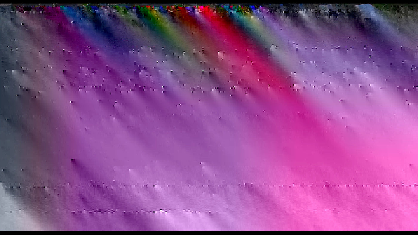 Glitch Element Crashing Screen Digital 09
