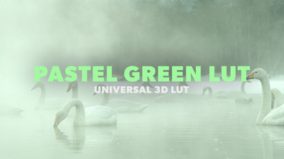 Pastel Green LUT