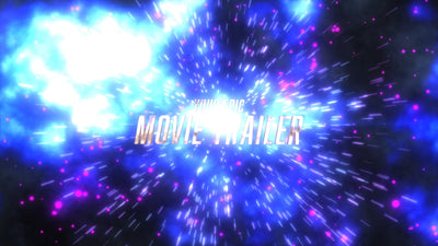 Explosion Windy Fog Cinematic Impact Trailer Title Intro