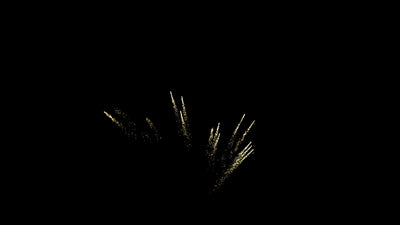 Firework Element Transparant Crackle 01