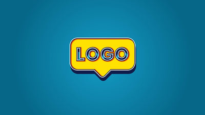 Colorful Cartoon Logo Reveal
