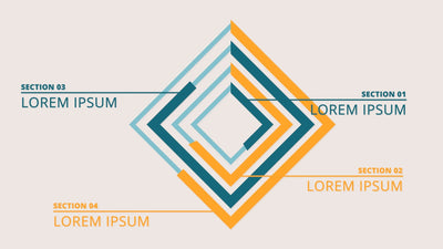 Animated Infographic Modern Style Colored Info Card 10