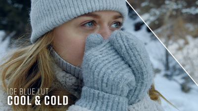 Ice Blue LUT Cold & Cool