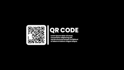 QR Code Scanner Social Pop Up Infographic Scan Me 11