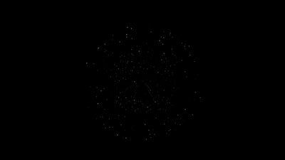 Firework Element RAW Blue 02
