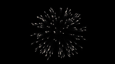 Firework Element RAW Gold 02