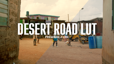 Premium .Cube Desert Road LUT