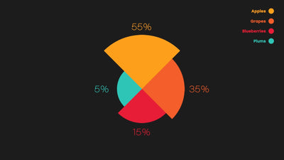 Animated Infographic Modern Style Colored Info Card 12