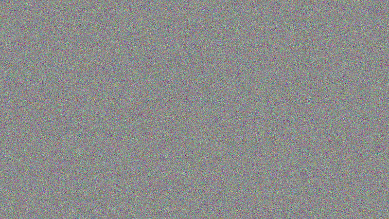 TV Static Glitch Element 04