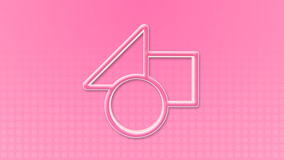 Pink Princess Play Doll Girly Logo Reveal