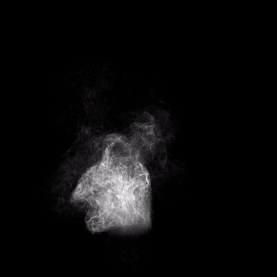 Magic Spell Energy Spells 01 Side Black & White