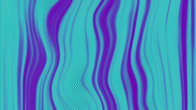 Abstract Lines Animated Wave Ripple Background