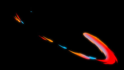 Text Decoration Anime Epic Slash Drawn Overlay 01