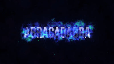 Magic Field Particles Title Intro