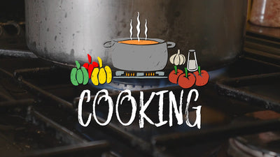 Animated Scribble Intro Cooking