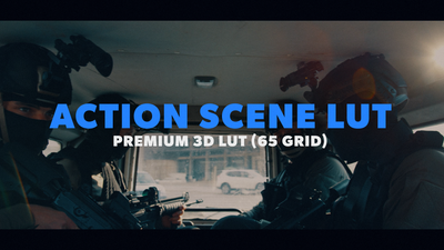 Action Scene LUT 03