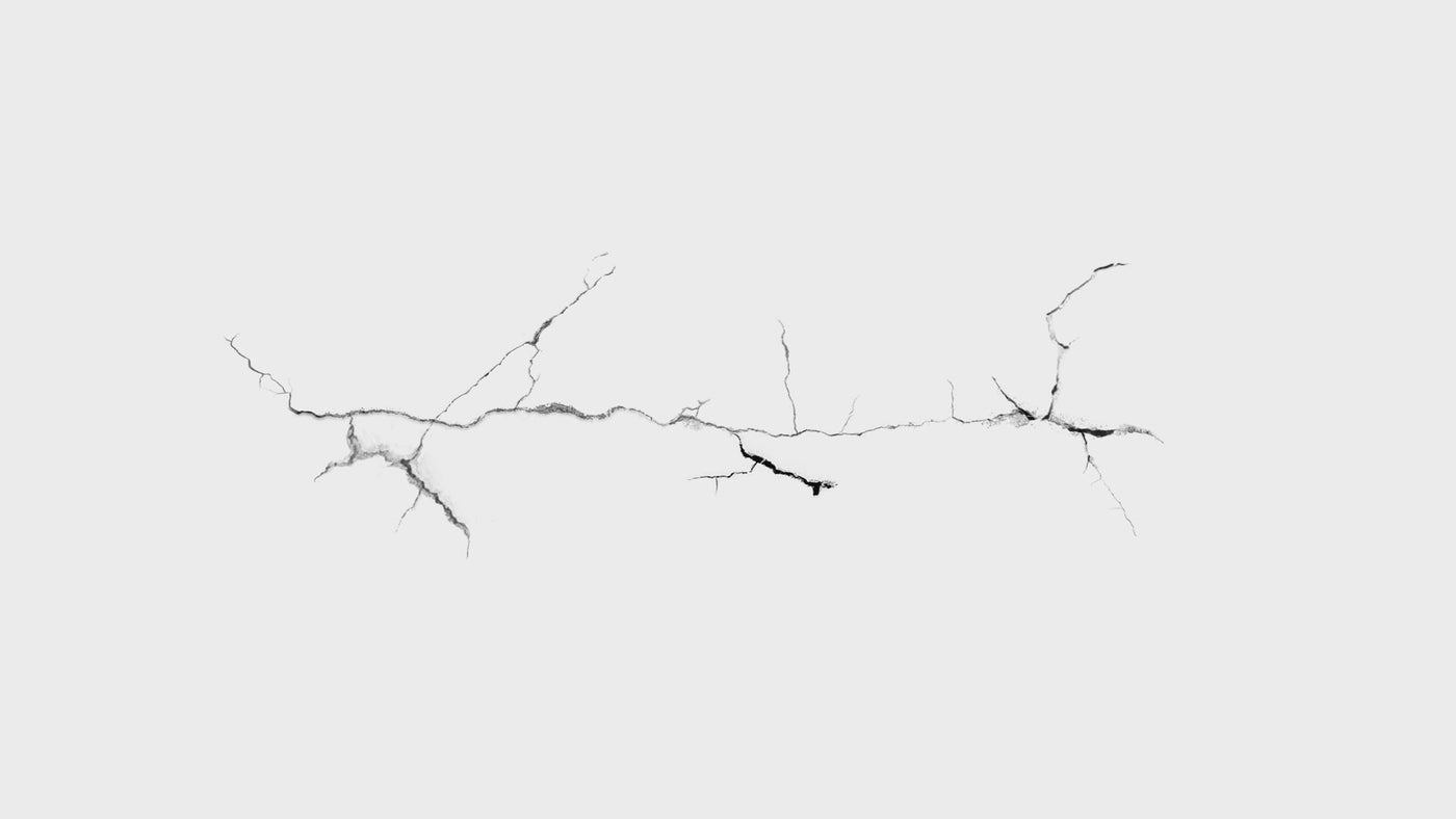 Ground Crack Impact Broken Floor Hit 14