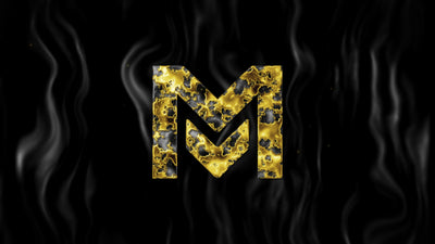 Dark Black And Gold Golden Reveal Logo Reveal