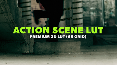 Action Scene LUT 10