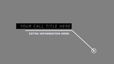 Call Out Title Collection Auto Scale Easy Simple Infographic
