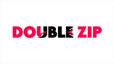 Zip Open Double Text Split Color Change Title Intro