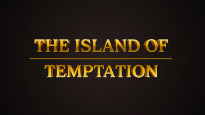 Golden Text Particles Reality Show Dating Passion Title Intro