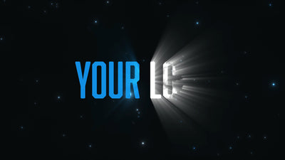 Bright Space Particles Glow Clean Corporate Logo Reveal