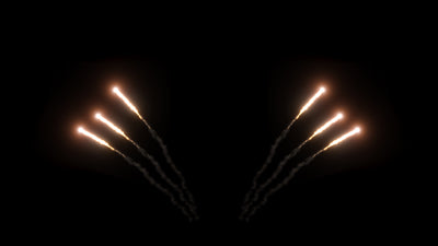 Firework Element Glow Comet 03