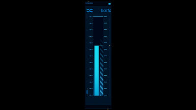 Hollywood HUD Progress Bar 01