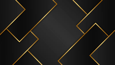 Elegant Gold And Black Modern Looping Background Variation 01