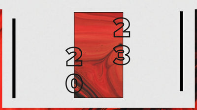Year Kinetic Grain Stylized Tour Asset Visual
