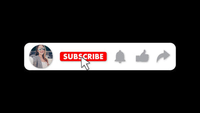 Social Video Subscribe Bell Like Variation 11