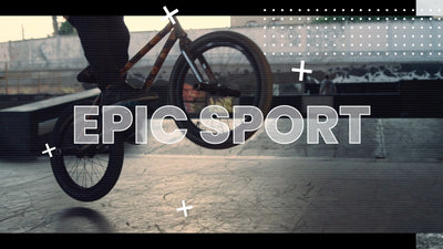 Epic Sport Extreme Flashy Modern Glitchy Intro Opener 08