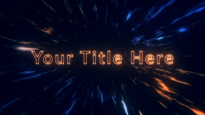 Teleport Tunnel Intro