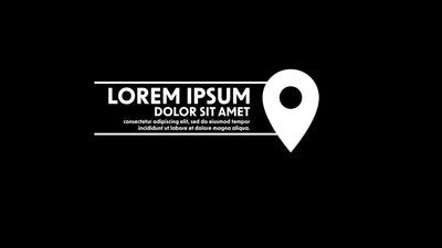 Call Out Location Pin Title Pop Up 01