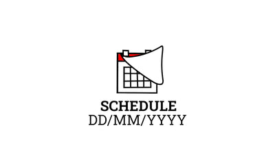 Animated Office Icon Reminder Information Calendar Date