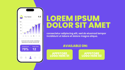 Mobile App Phone Application Promo Advertisement Explainer
