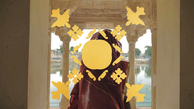 Mandala Traditional Gold Pattern Full Screen Transition 04